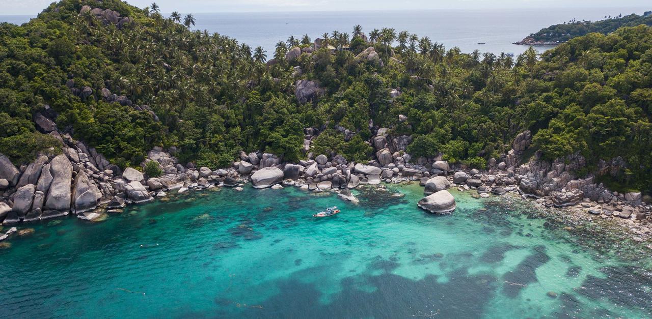 Dpm Koh Tao Diving Hotel & Bar Zewnętrze zdjęcie